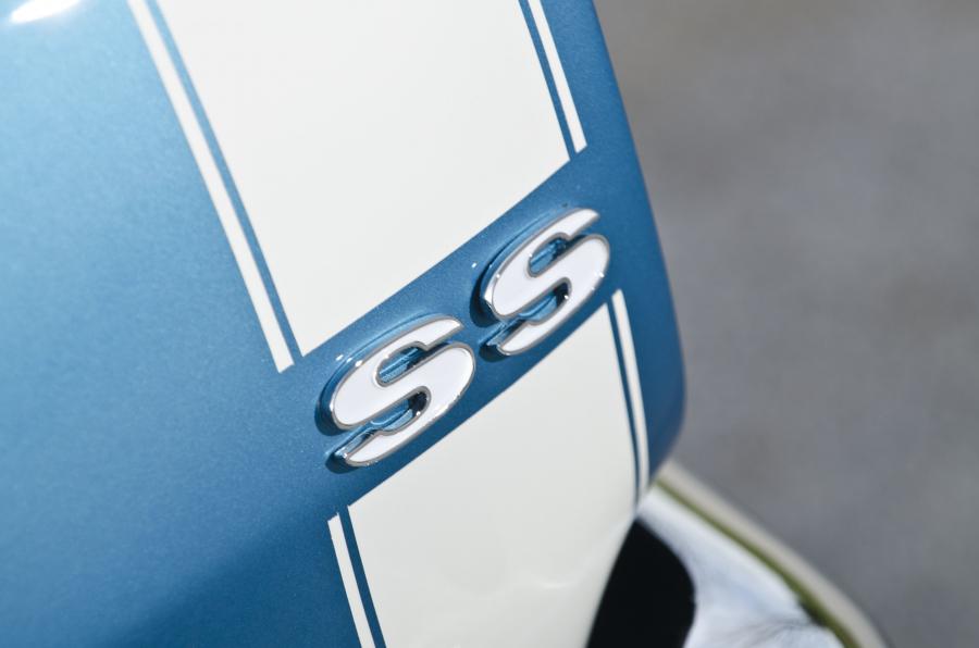  Chevrolet Nickey Camaro SS 1967 года  (фото 16 из 23)